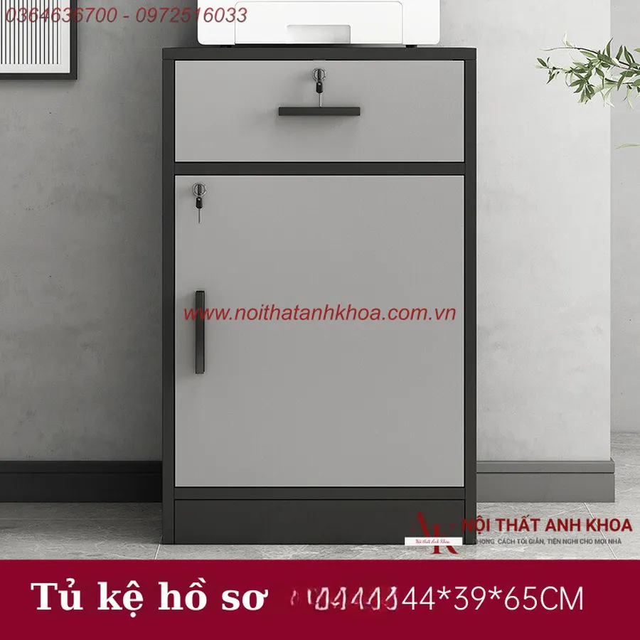 Tủ Kệ Gỗ MDF Nội Thất Văn Phòng Tiện Lợi Ngăn Nắp