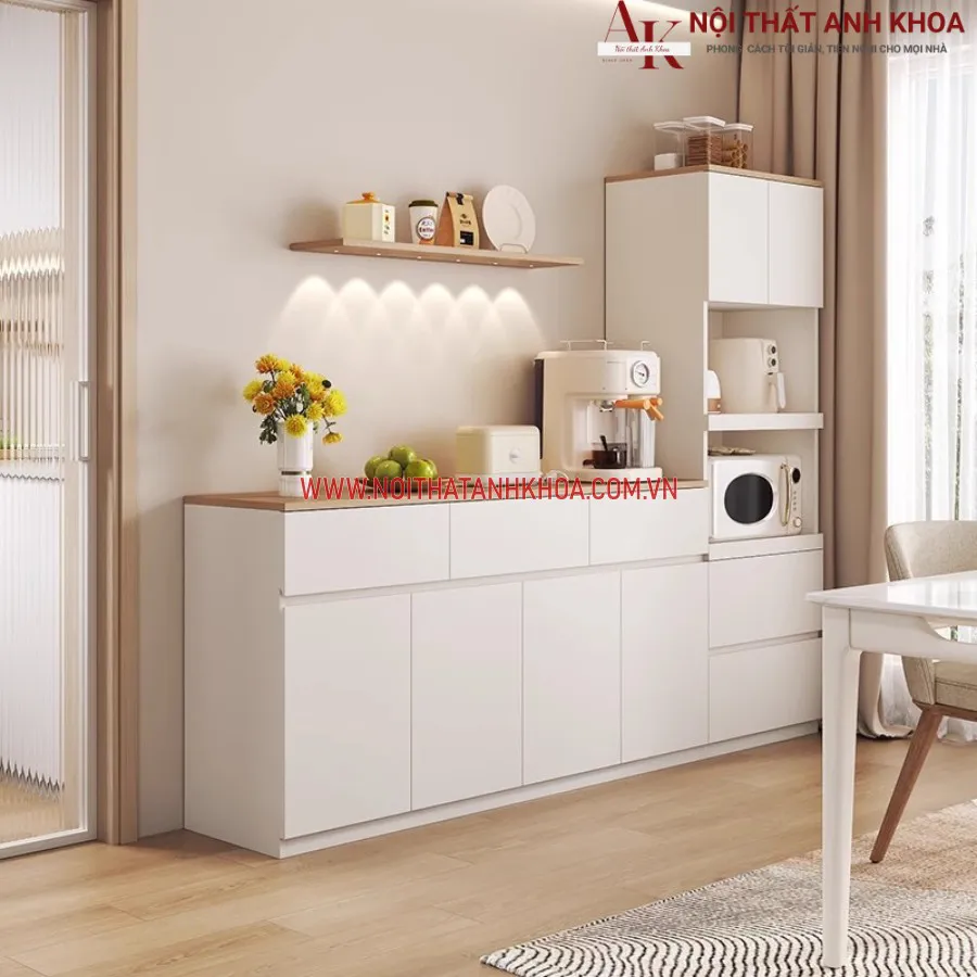 Tủ Kệ Nhà Bếp Đa Năng Tiện Lợi