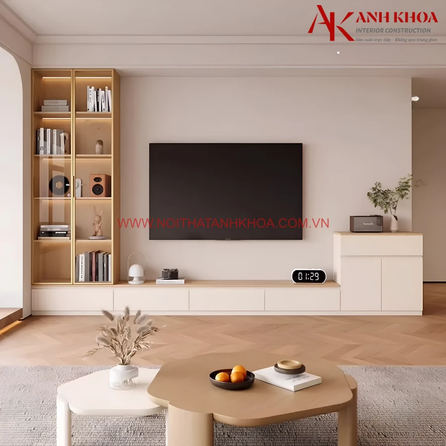 Tủ Kệ Tivi Phòng Khách Đẹp Cao Cấp