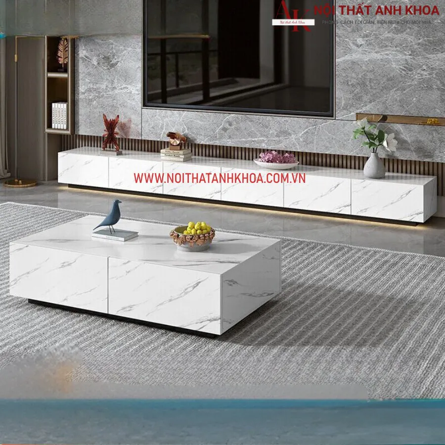 Tủ Kệ Tivi Phòng Khách Gỗ MDF Cao Cấp Hiện Đại
