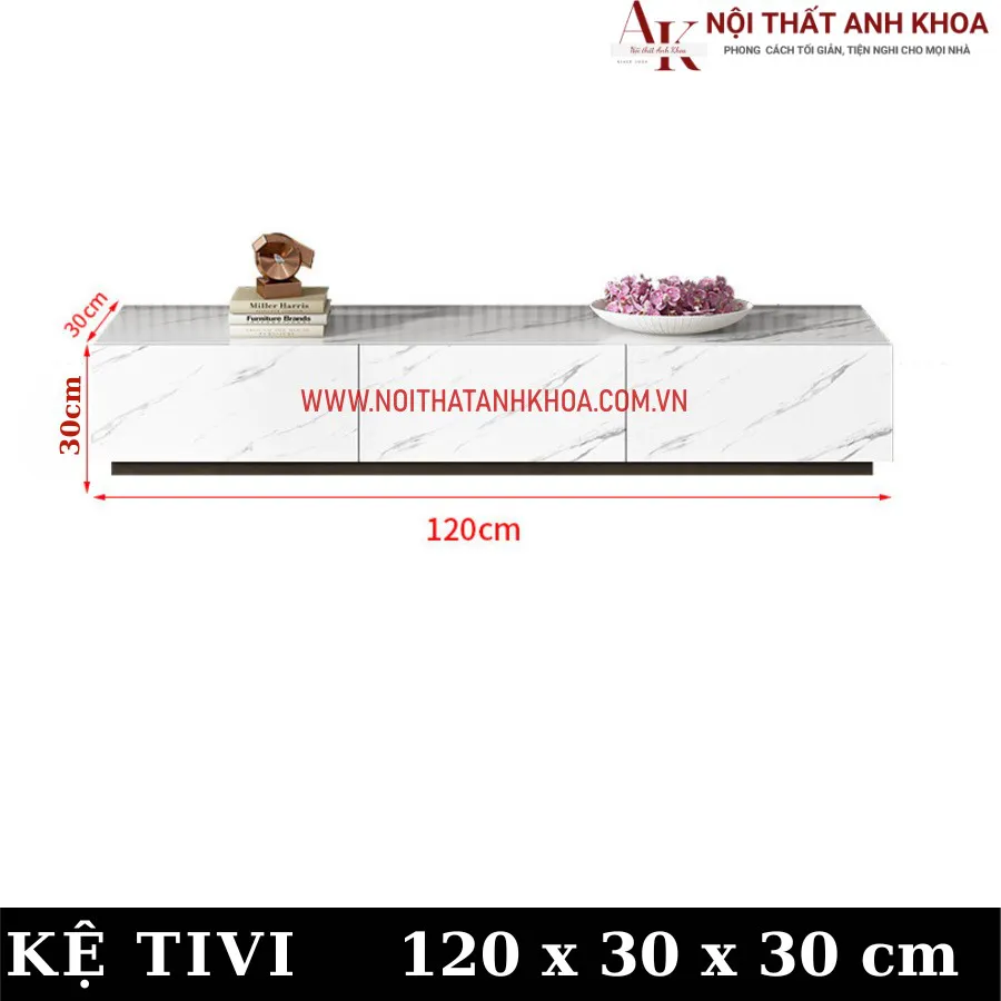 Tủ Kệ Tivi Phòng Khách Gỗ MDF Cao Cấp Hiện Đại