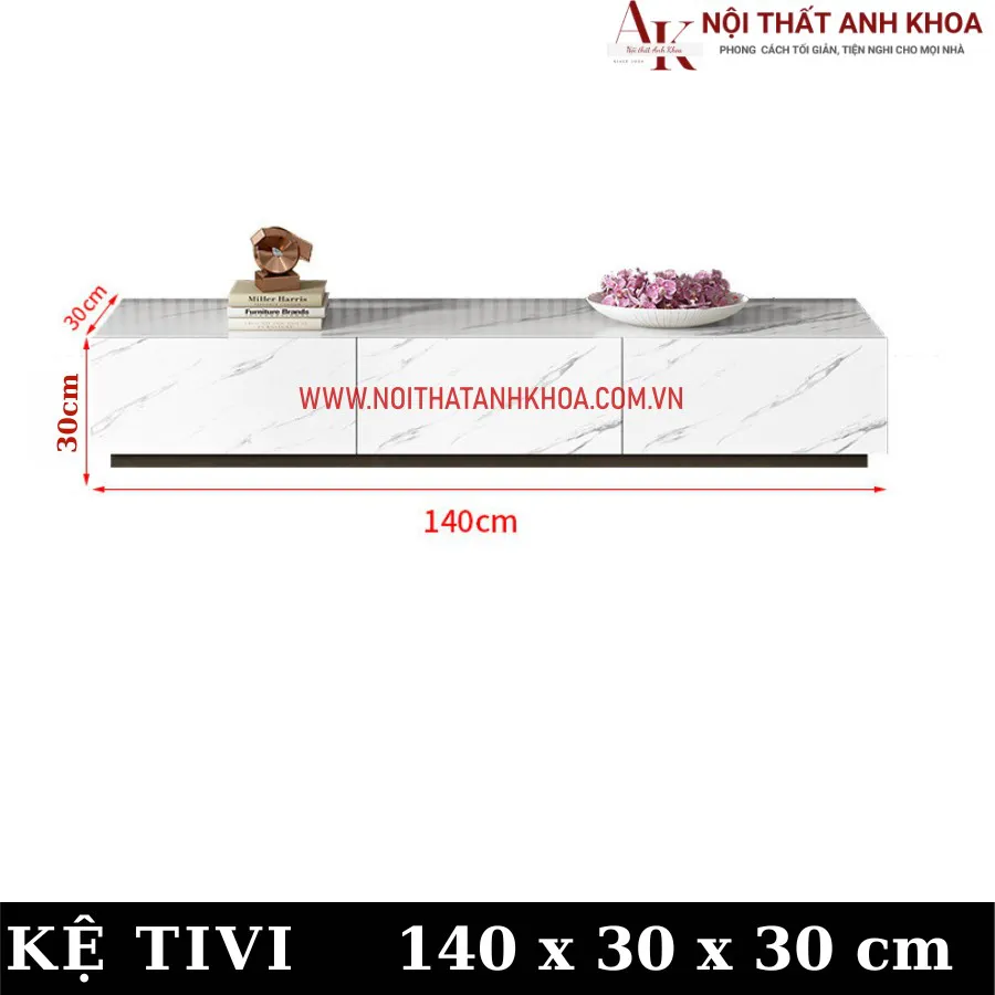 Tủ Kệ Tivi Phòng Khách Gỗ MDF Cao Cấp Hiện Đại