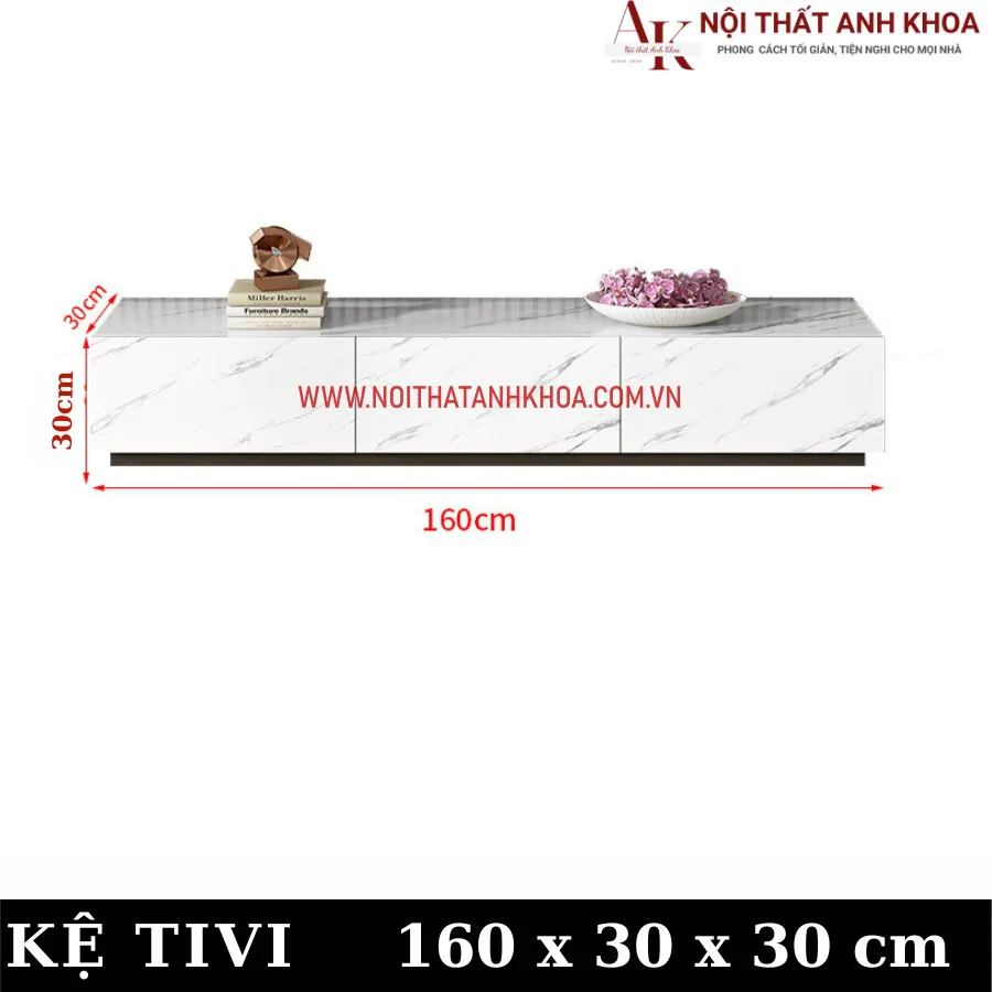 Tủ Kệ Tivi Phòng Khách Gỗ MDF Cao Cấp Hiện Đại