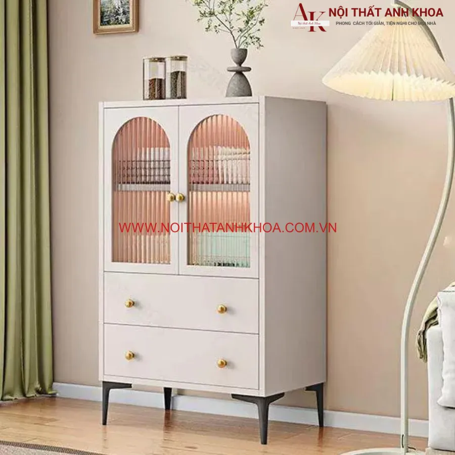 Tủ Kệ Trang Trí Mini Gỗ Công Nghiệp Đẹp Hiện Đại