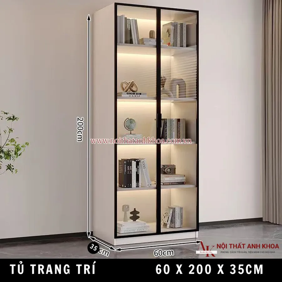 Tủ Kệ Trang Trí Phòng Khách Hiện Đại Giá Rẻ