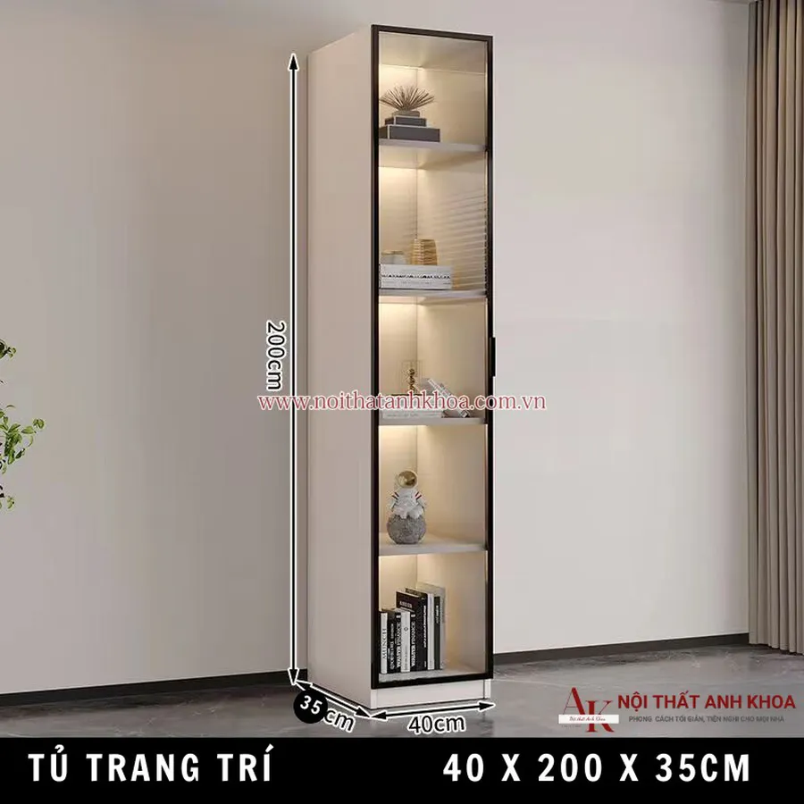 Tủ Kệ Trang Trí Phòng Khách Hiện Đại Giá Rẻ