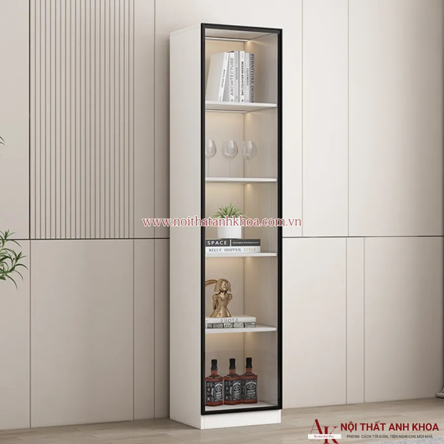 Tủ Kệ Trang Trí Phòng Khách Hiện Đại Giá Rẻ
