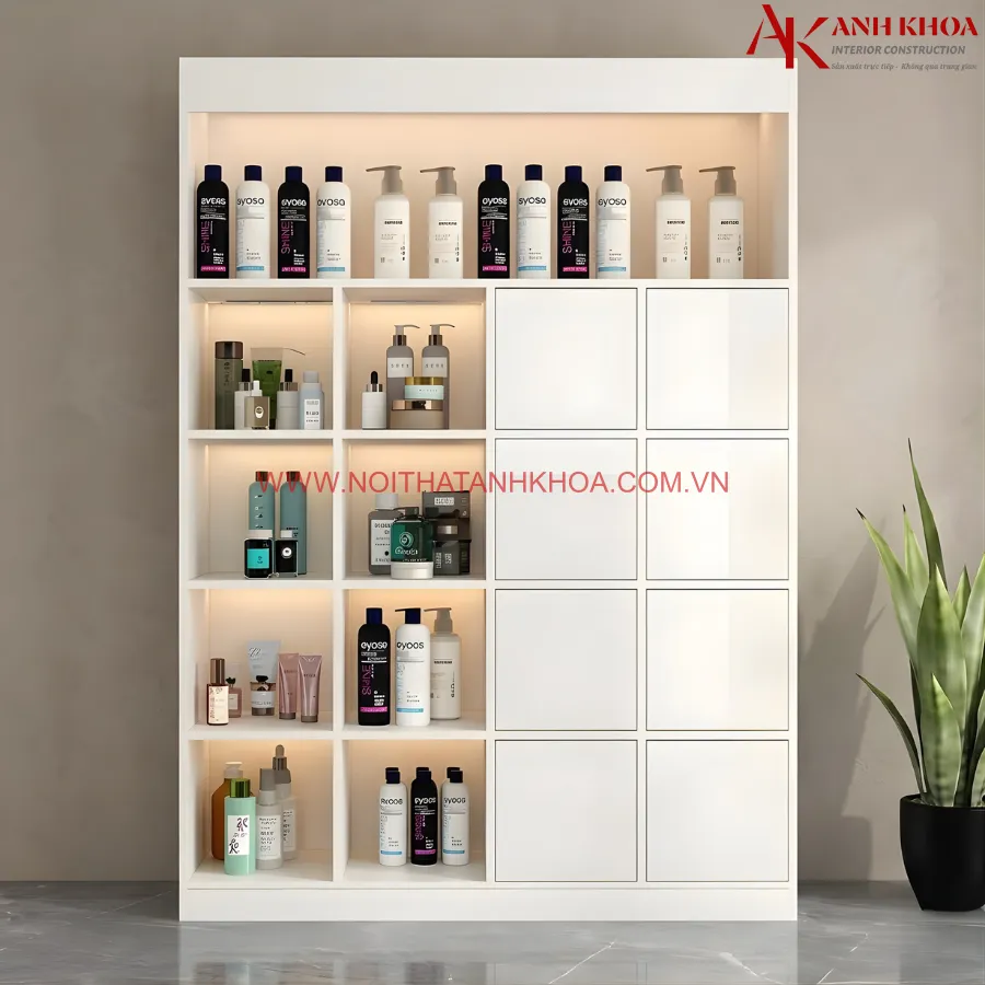 Tủ Locker Kiêm Kệ Đa Năng Đẹp Hiện Đại