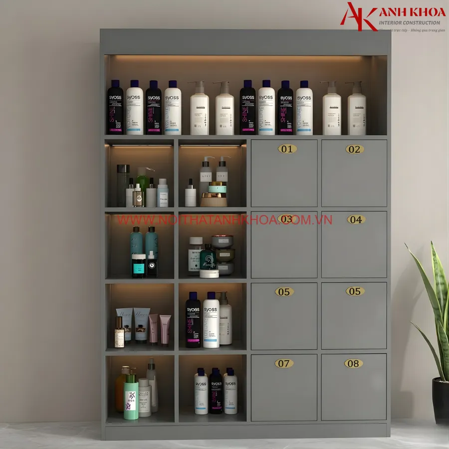 Tủ Locker Kiêm Kệ Đa Năng Đẹp Hiện Đại
