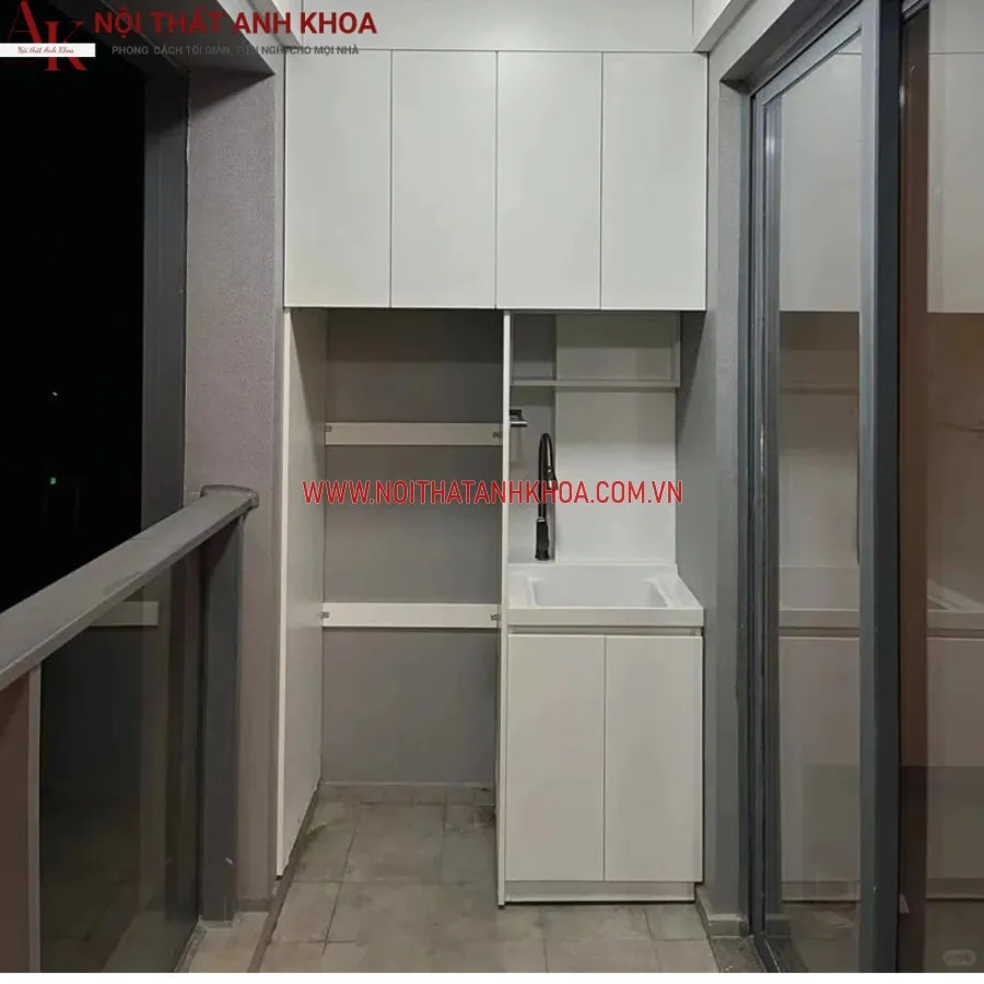 Tủ Máy Giặt Thông Minh Nhiều Ngăn