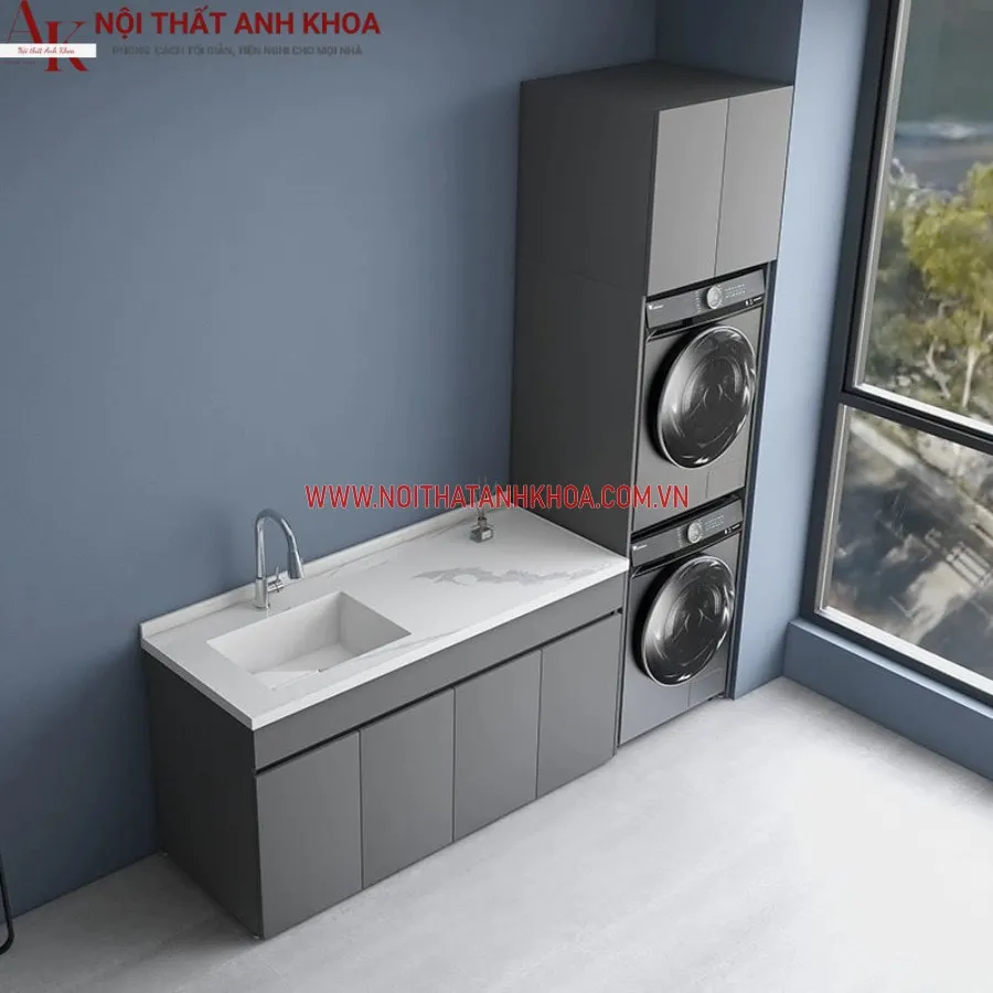 Tủ Máy Giặt Thông Minh Tiện Lợi