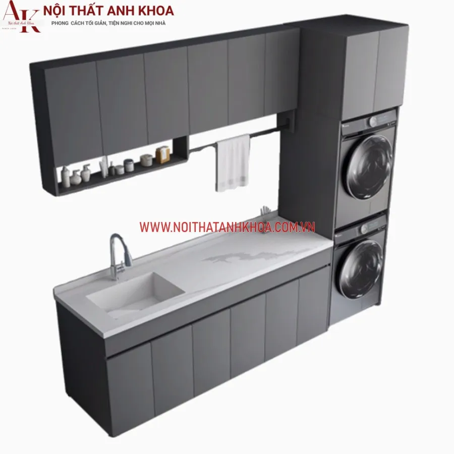 Tủ Máy Giặt Thông Minh Tiện Lợi