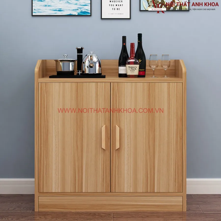 Tủ Nhà Bếp Đa Năng Gỗ Công Nghiệp 2 Cánh