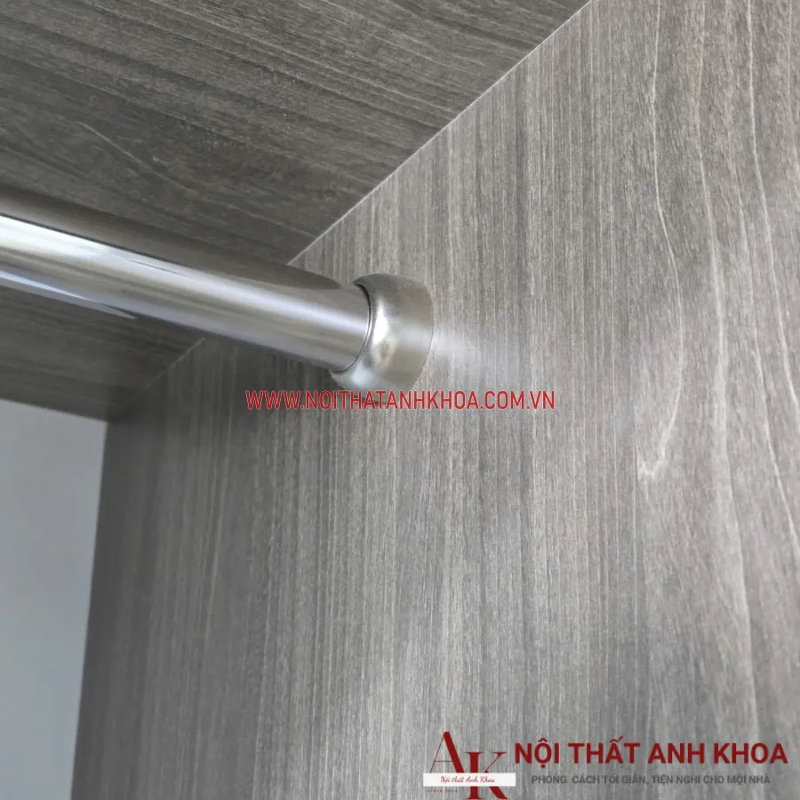 Tủ Quần Áo 5 Cánh Gỗ Công Nghiệp Phối Màu Đẹp Hiện Đại Giá Rẻ