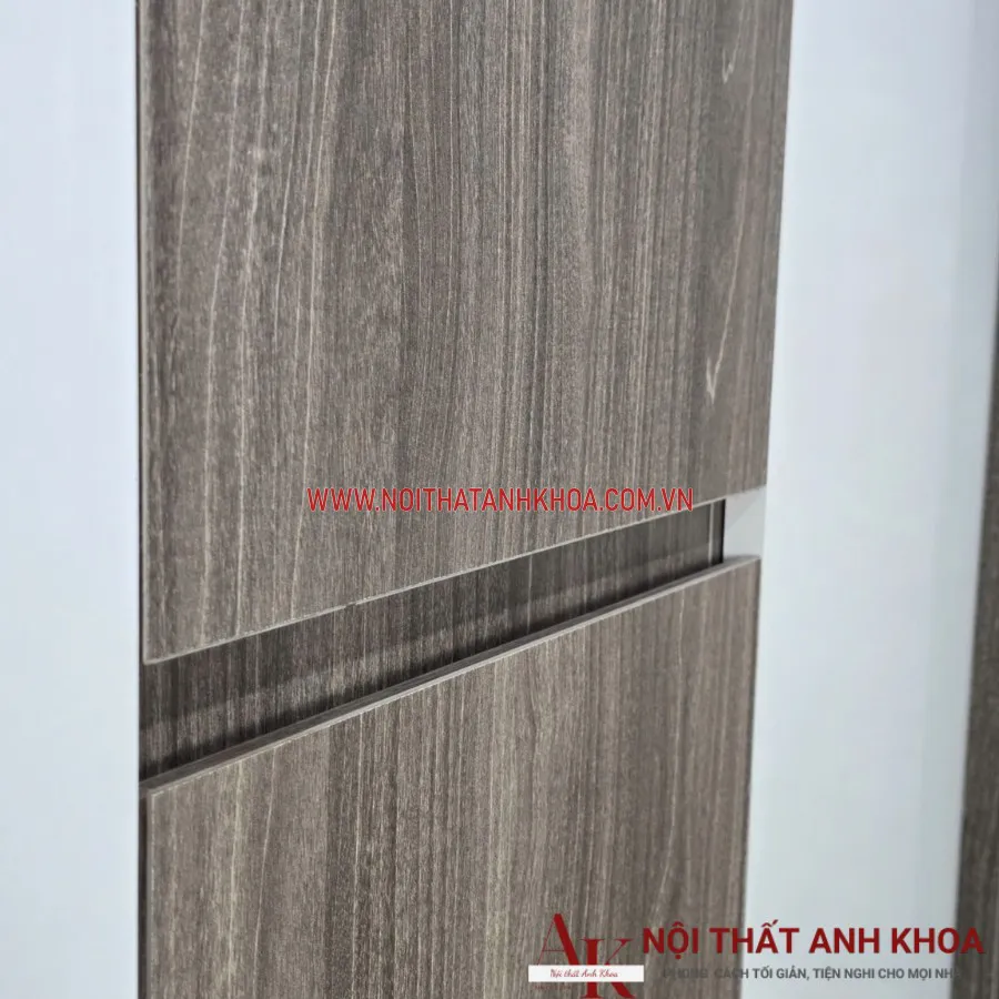 Tủ Quần Áo 5 Cánh Gỗ Công Nghiệp Phối Màu Đẹp Hiện Đại Giá Rẻ