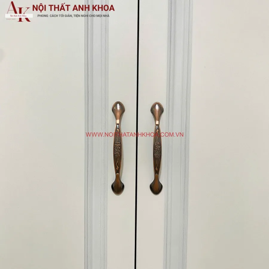 Tủ Quần Áo Âm Tường Kịch Trần Gỗ Công Nghiệp