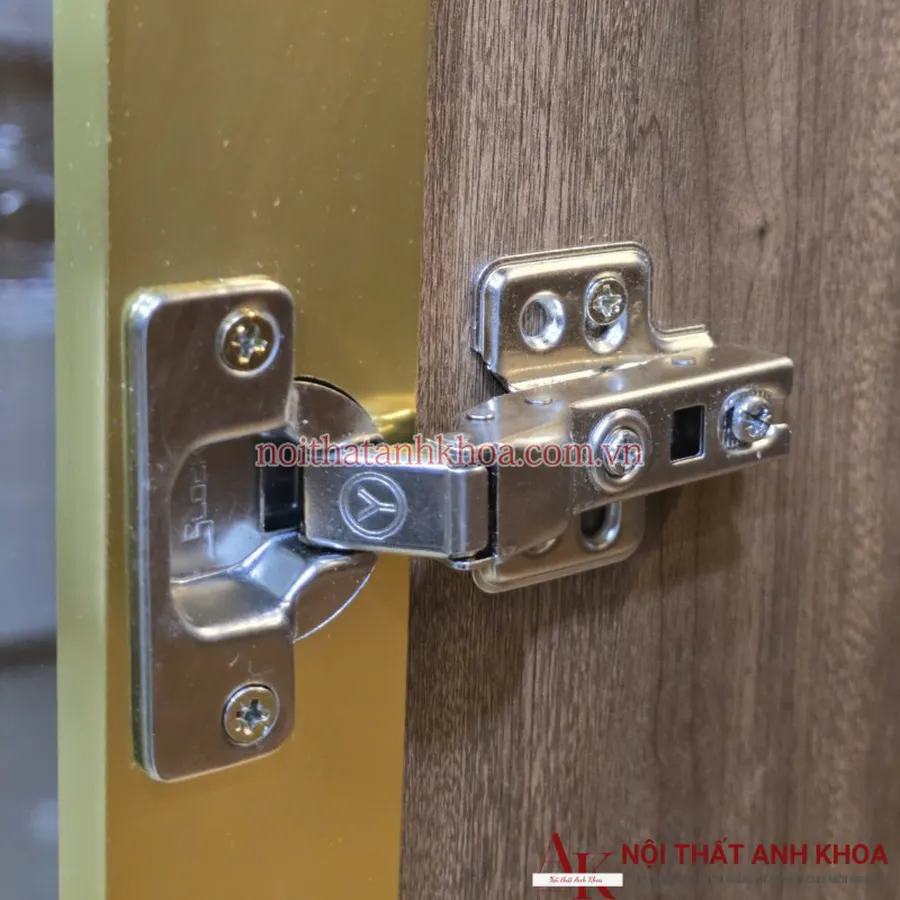 Tủ Quần Áo Cánh Kính Khung Gỗ MDF Có Led Đẹp Hiện Đại Giá Rẻ
