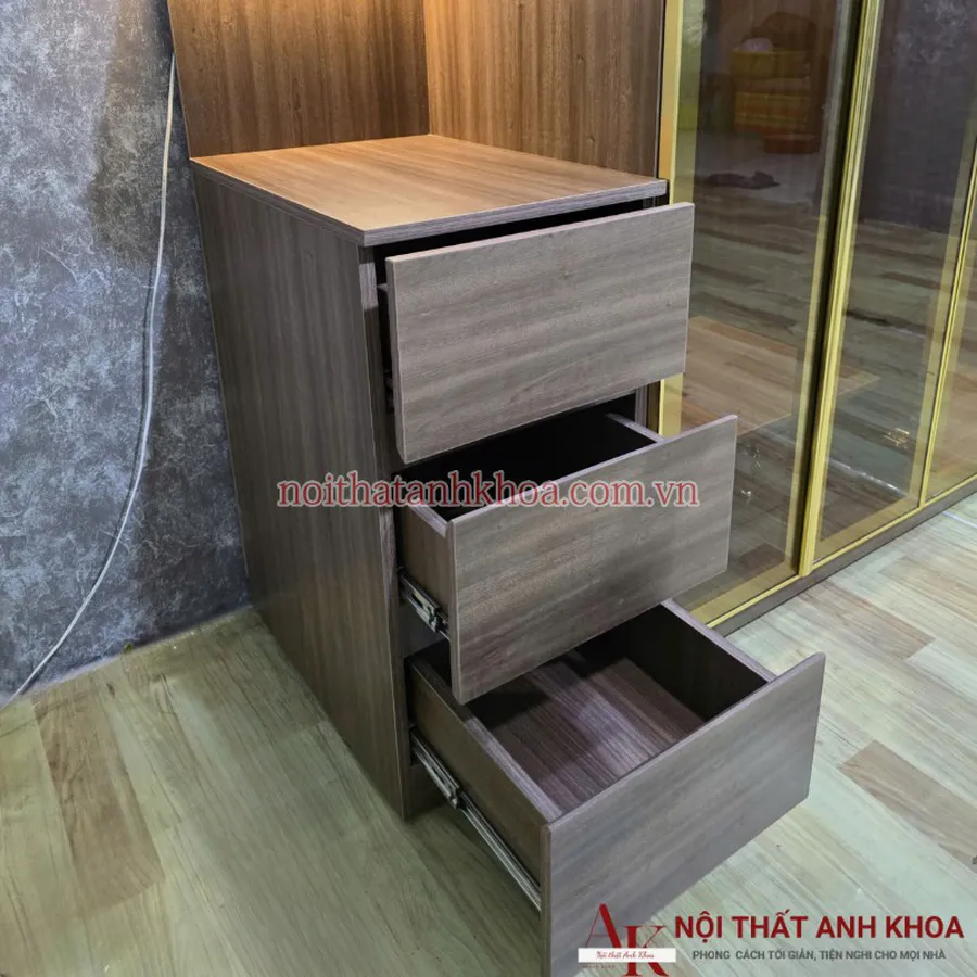 Tủ Quần Áo Cánh Kính Khung Gỗ MDF Có Led Đẹp Hiện Đại Giá Rẻ