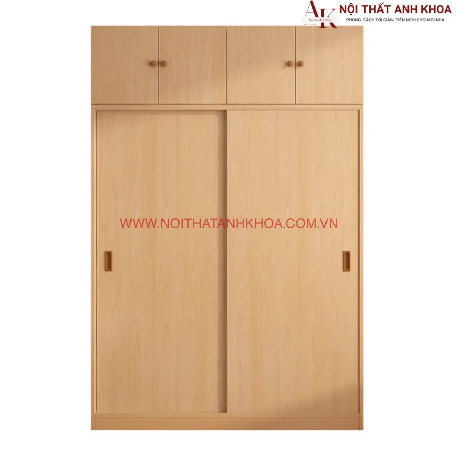 Tủ Quần Áo Cửa Lùa 2 Cánh Cao Cấp