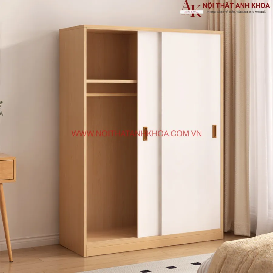 Tủ Quần Áo Cửa Lùa 2 Cánh Cao Cấp