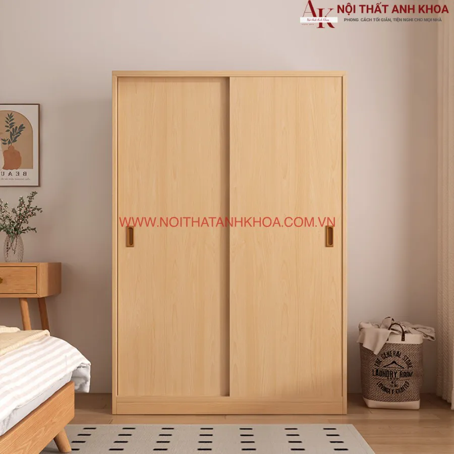 Tủ Quần Áo Cửa Lùa 2 Cánh Cao Cấp