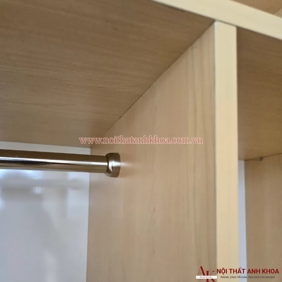 Tủ Quần Áo Cửa Lùa Gỗ MDF Hiện Đại Giá Rẻ