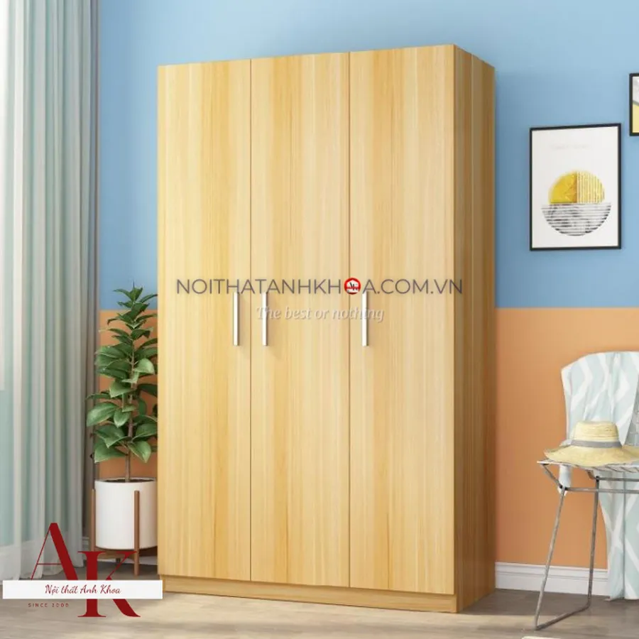 Tủ Quần Áo Giá Rẻ Gỗ Ép Cao Cấp Giá Tốt