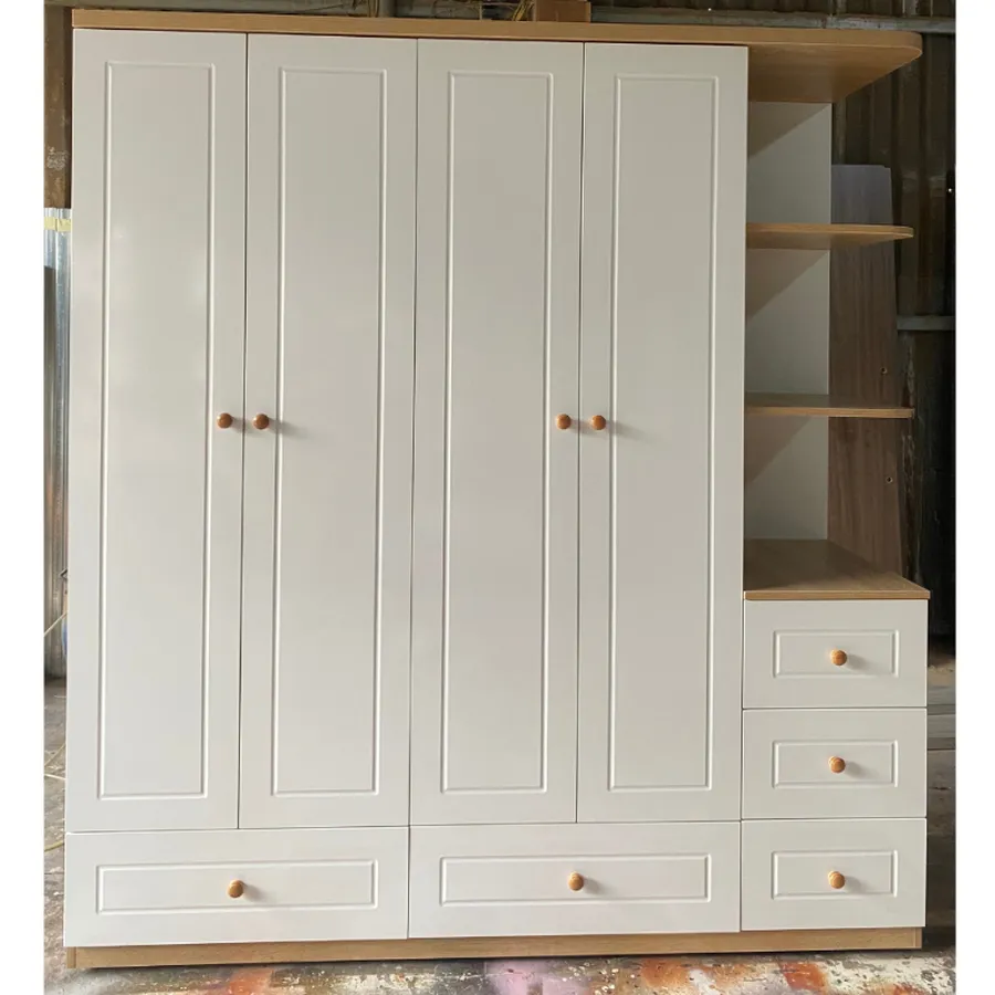 Tủ Quần Áo Giá Rẻ Gỗ MDF Chất Lượng Uy Tín Giá Tốt