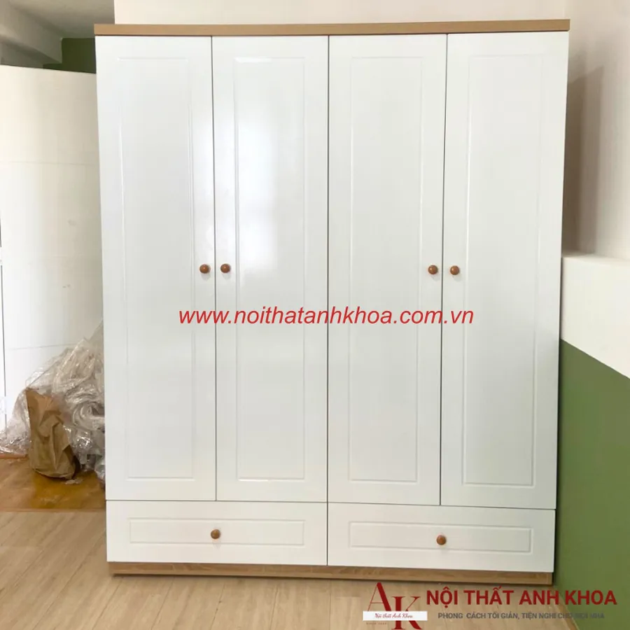 Tủ Quần Áo Giá Rẻ Gỗ MDF Chất Lượng Uy Tín Giá Tốt