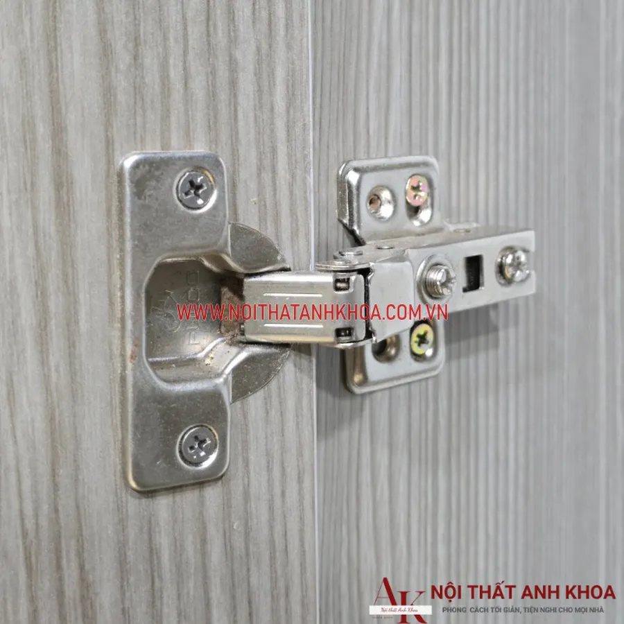 Tủ Quần Áo Gỗ Công Nghiệp 3 Cánh Phối Màu Đẹp Giá Rẻ