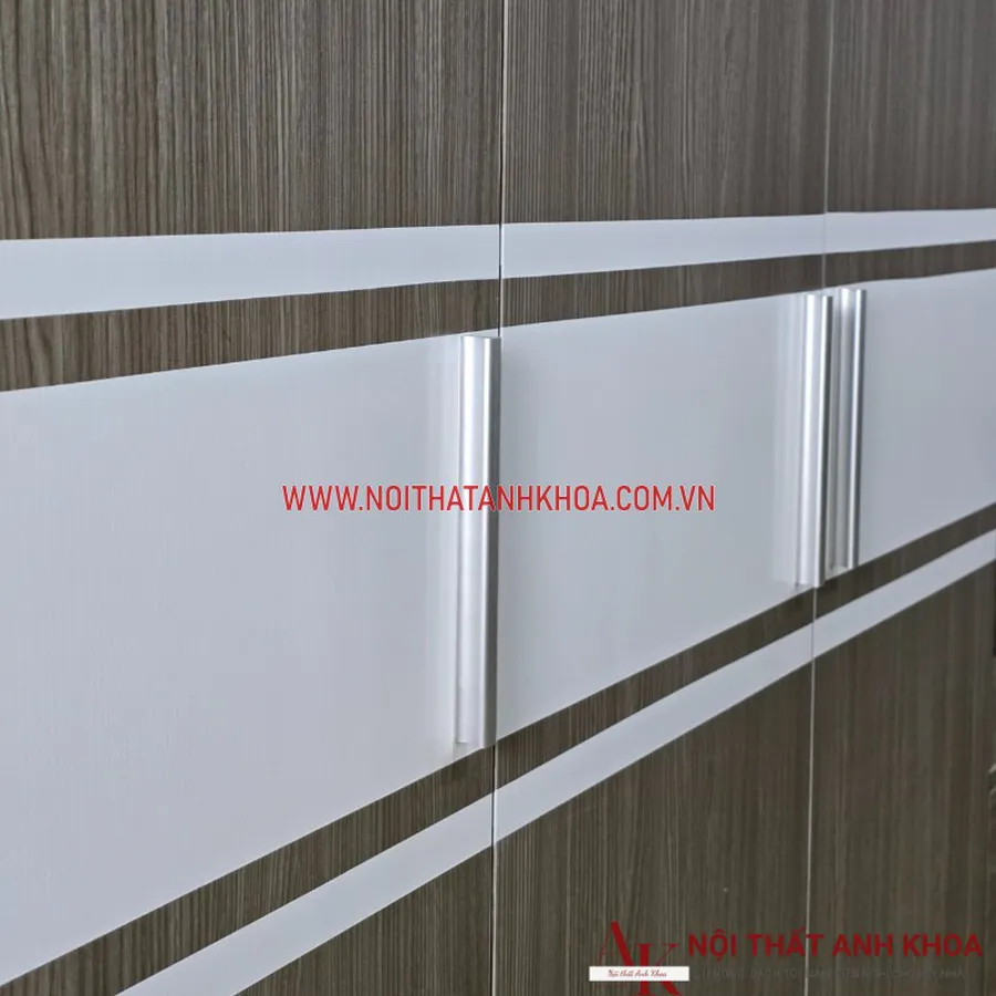 Tủ Quần Áo Gỗ Công Nghiệp 3 Cánh Phối Màu Đẹp Giá Rẻ