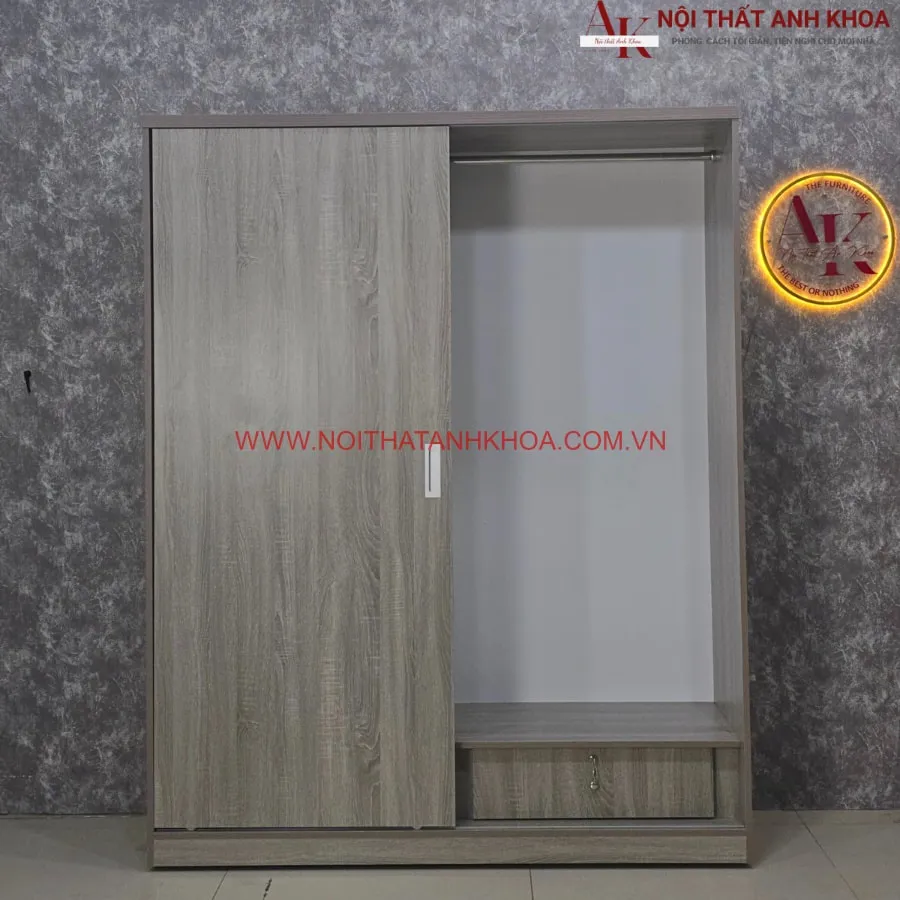 Tủ Quần Áo Gỗ Ép Màu Sắc Đẹp