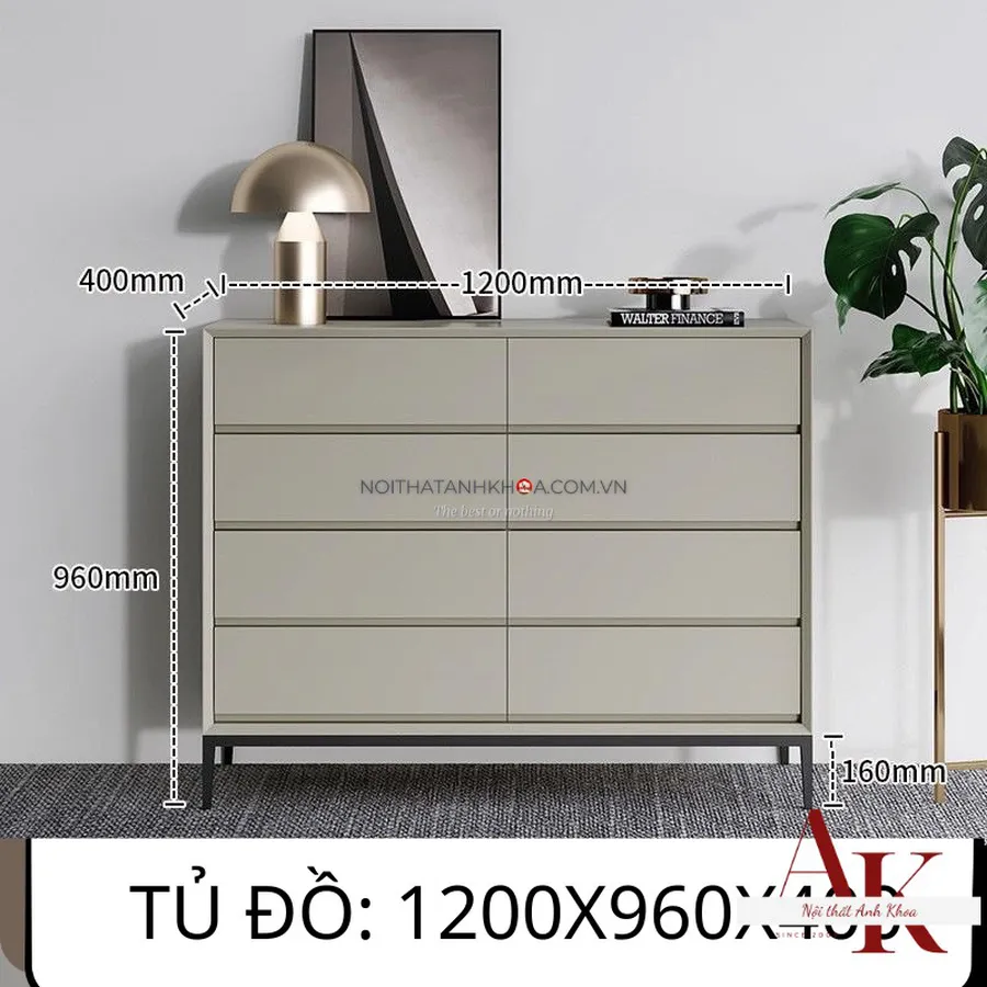 Tủ Quần Áo MINI Gỗ Công Nghiệp Đẹp Hiện Đại Nhỏ Gọn