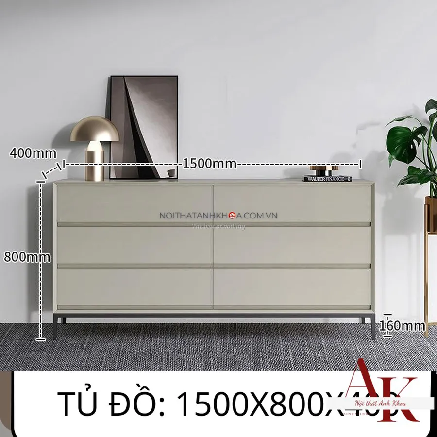Tủ Quần Áo MINI Gỗ Công Nghiệp Đẹp Hiện Đại Nhỏ Gọn