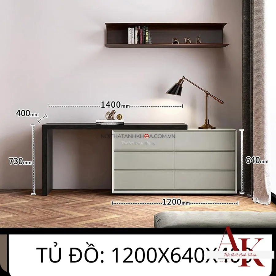 Tủ Quần Áo MINI Gỗ Công Nghiệp Đẹp Hiện Đại Nhỏ Gọn