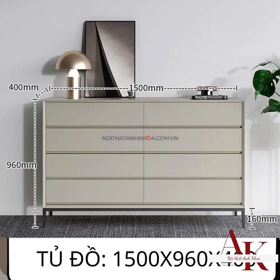 Tủ Quần Áo MINI Gỗ Công Nghiệp Đẹp Hiện Đại Nhỏ Gọn