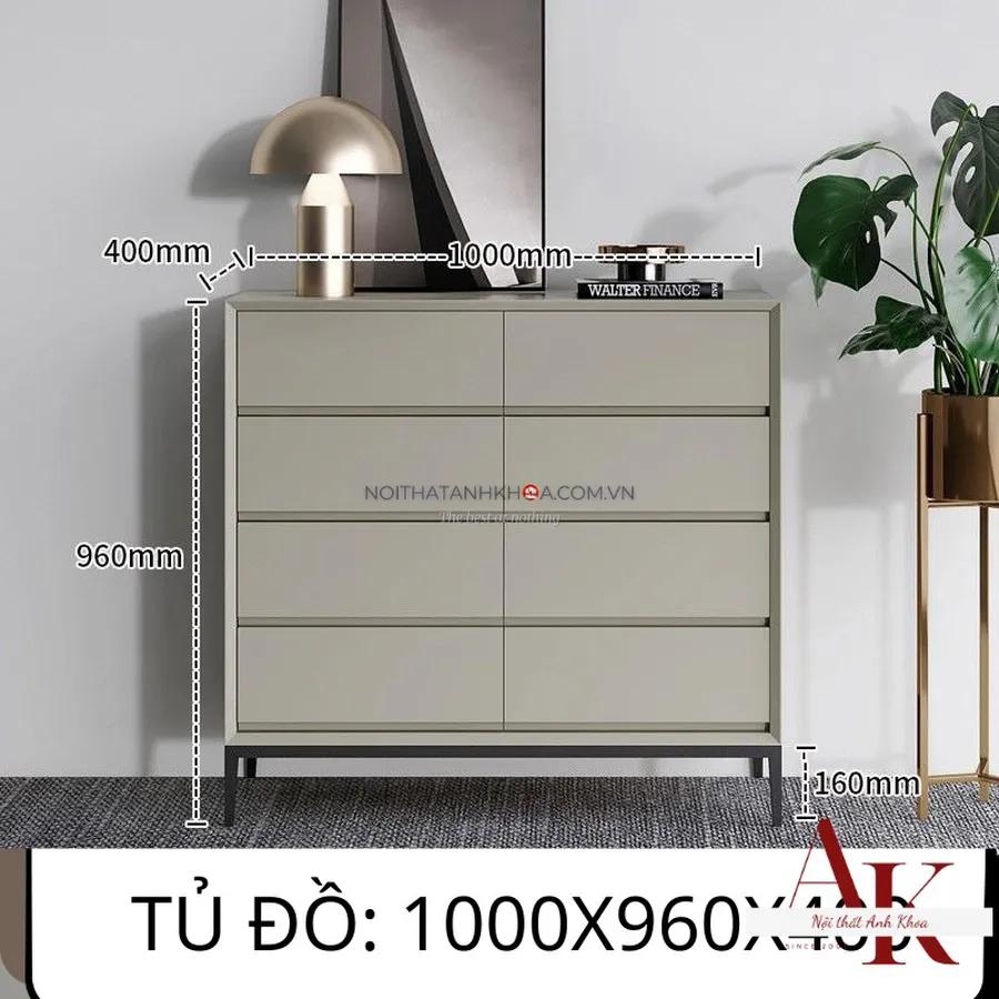 Tủ Quần Áo MINI Gỗ Công Nghiệp Đẹp Hiện Đại Nhỏ Gọn