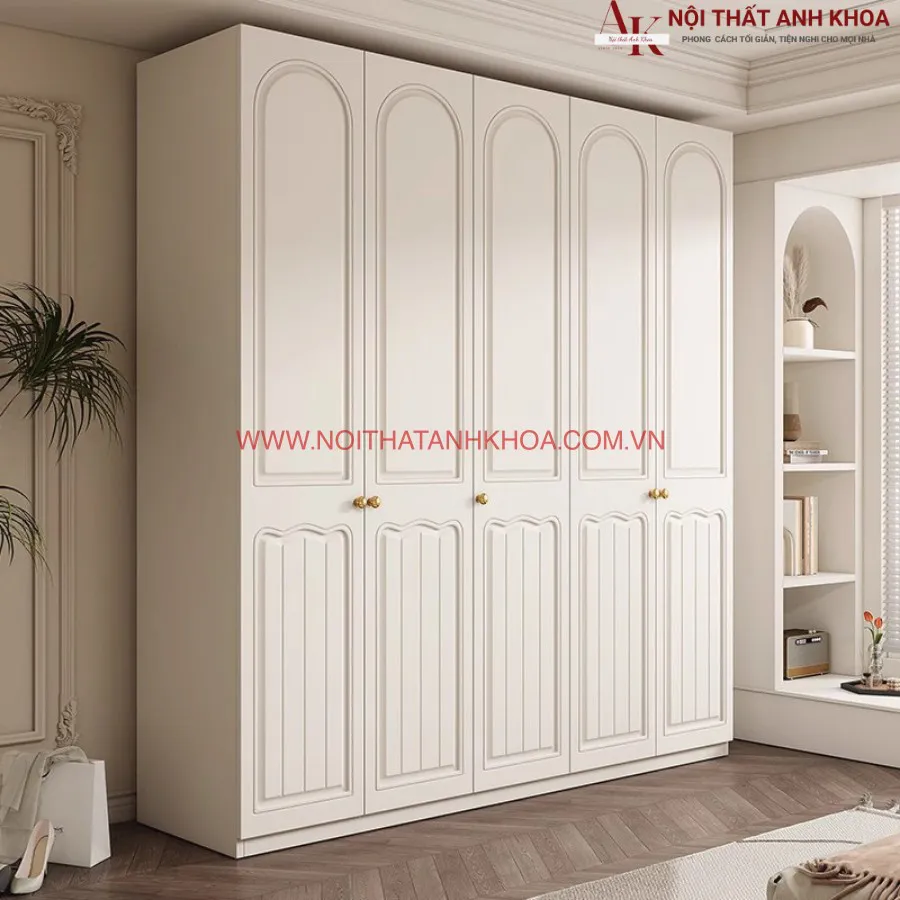 Tủ Quần Áo Phòng Ngủ Hiện Đại Giá Tốt