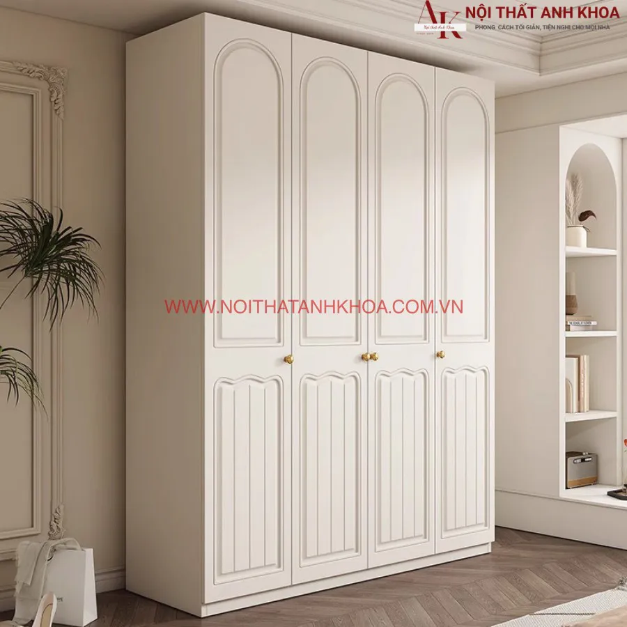 Tủ Quần Áo Phòng Ngủ Hiện Đại Giá Tốt