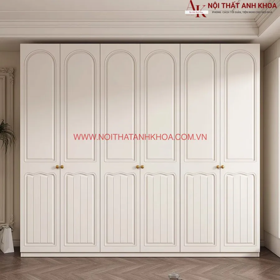Tủ Quần Áo Phòng Ngủ Hiện Đại Giá Tốt