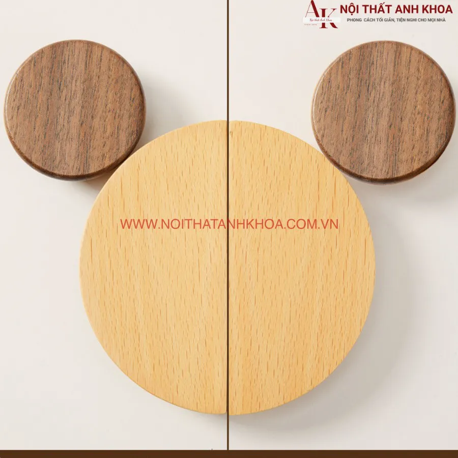 Tủ Quần Áo Trẻ Em Bằng Gỗ Công Nghiệp Cao Cấp