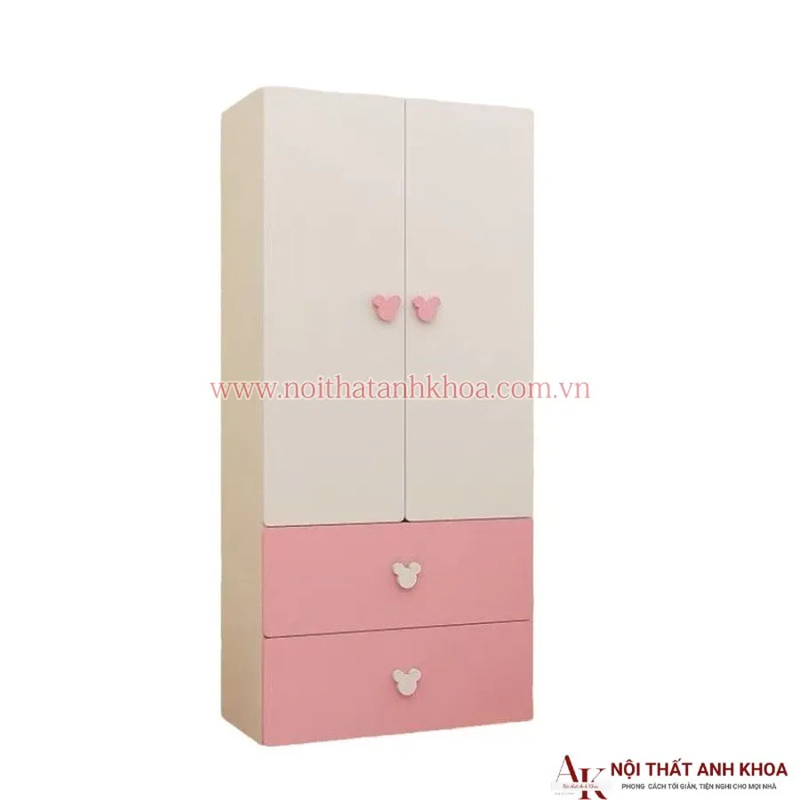 Tủ Quần Áo Trẻ Em Gỗ Công Nghiệp Đẹp Hiện Đại