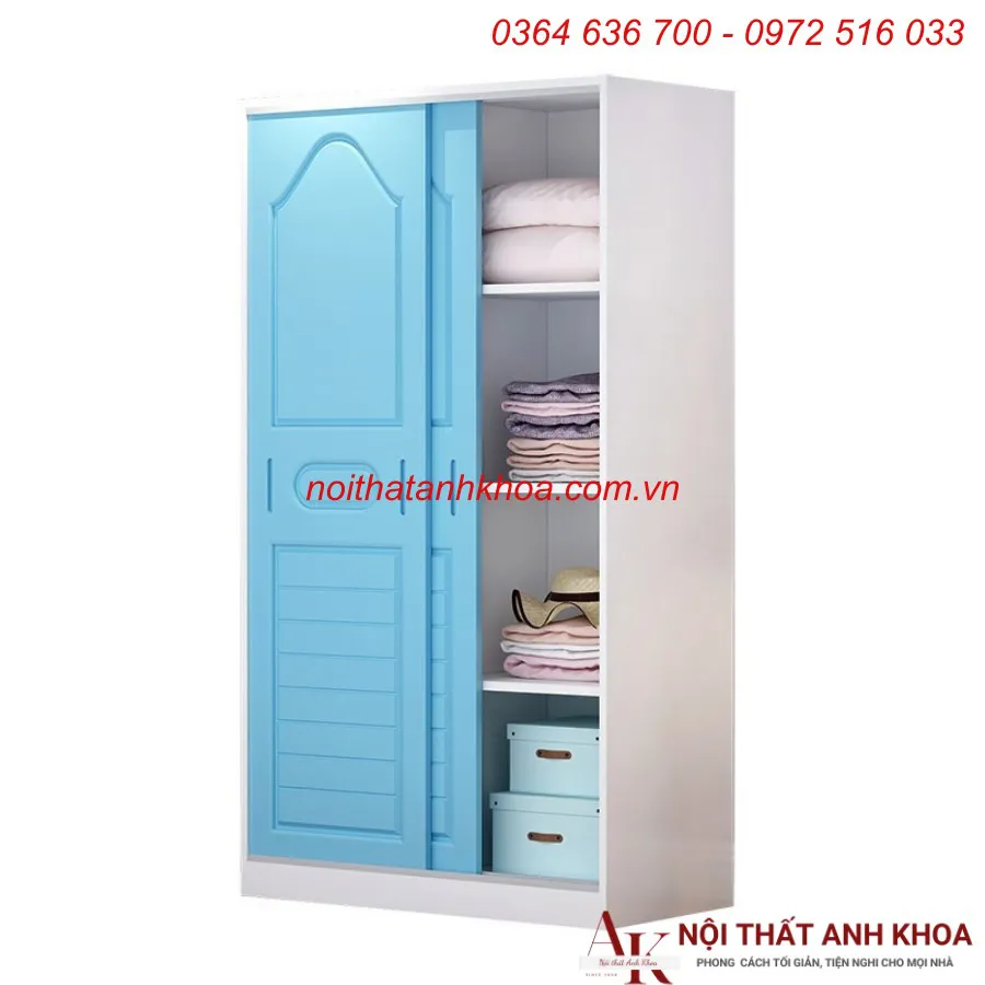 Tủ Quần Áo Trẻ Em Gỗ Công Nghiệp Giá Rẻ HCM