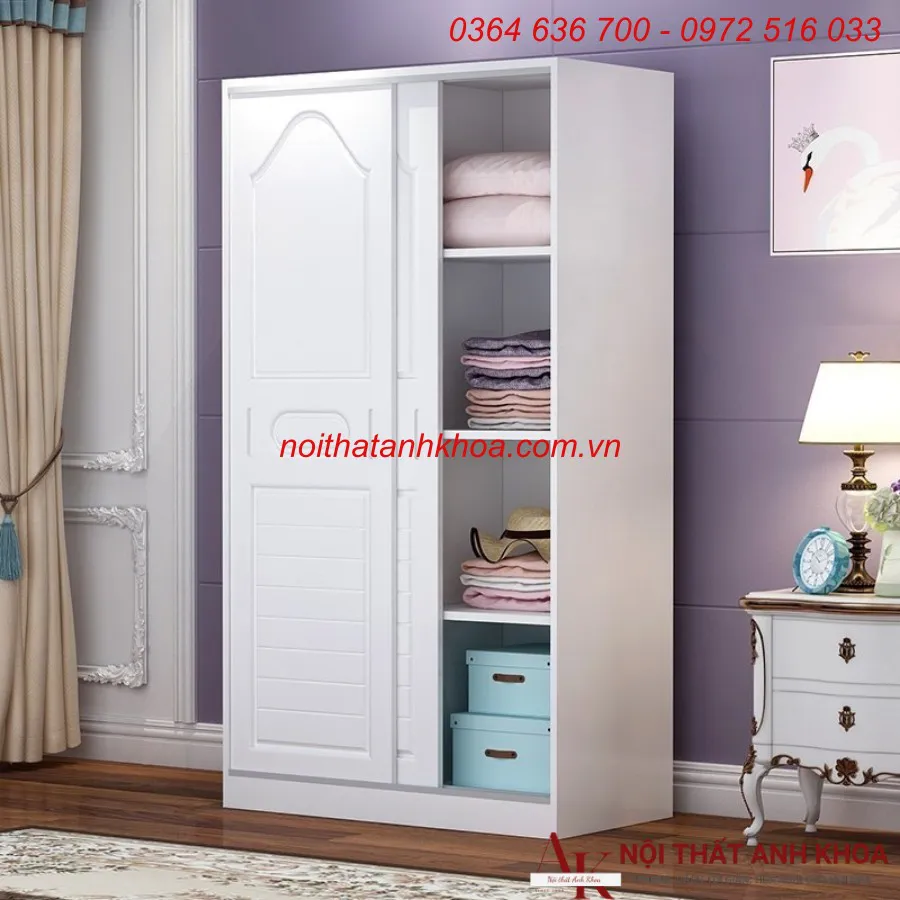 Tủ Quần Áo Trẻ Em Gỗ Công Nghiệp Giá Rẻ HCM