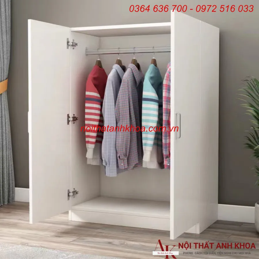 Tủ Quần Áo Trẻ Em Gỗ Công Nghiệp Giá Rẻ HCM