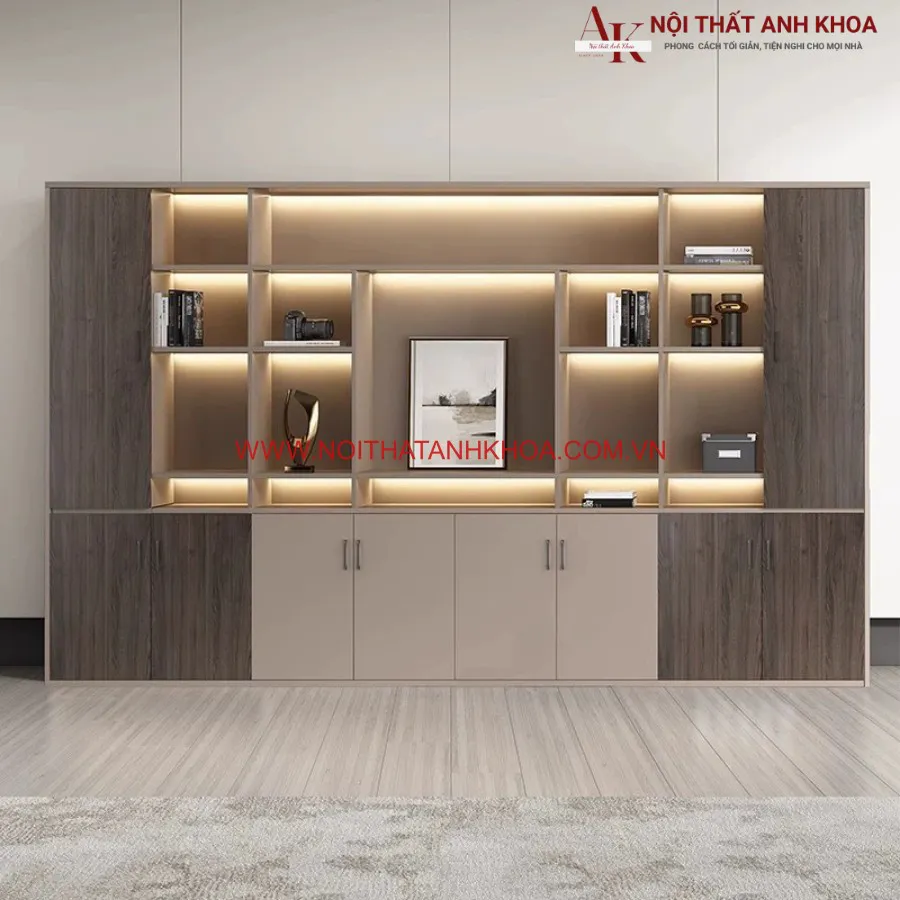 Tủ Tài Liệu Phòng Giám Đốc Thiết Kế Sang Trọng Đẳng cấp