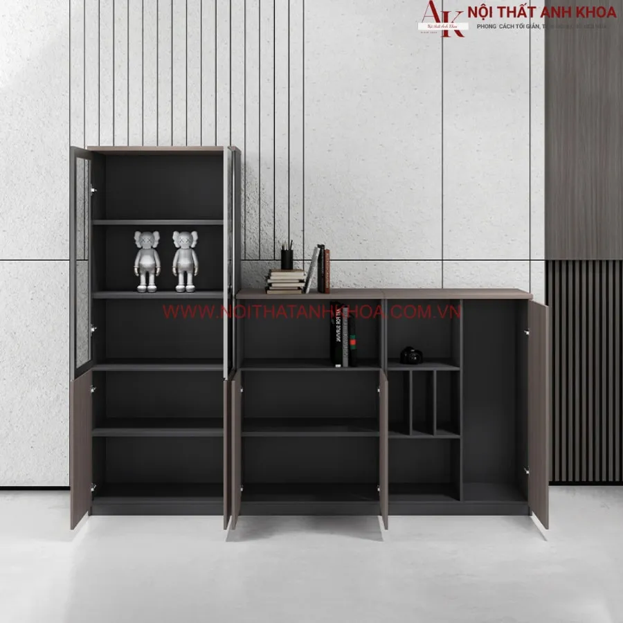 Tủ Tài Liệu Văn Phòng Gỗ MDF Cao Cấp