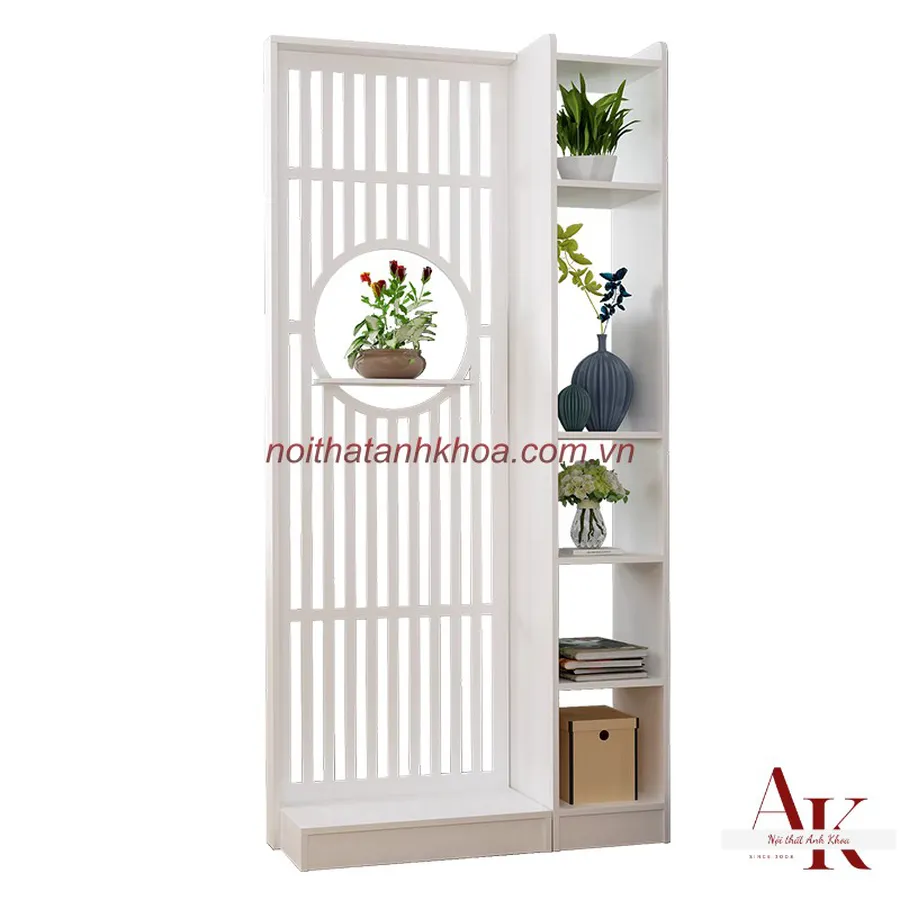 Vách Ngăn Gỗ MDF CNC Nội Thất Anh Khoa