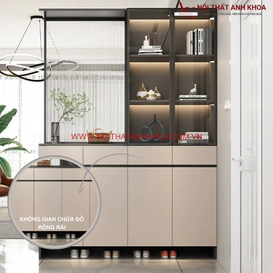 Vách Ngăn Phòng Khách Thiết Kế Sang Trọng Đẳng Cấp