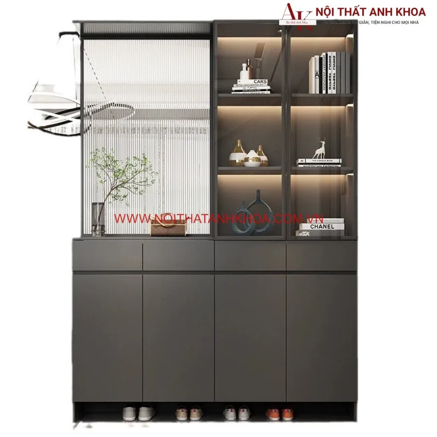 Vách Ngăn Phòng Khách Thiết Kế Sang Trọng Đẳng Cấp